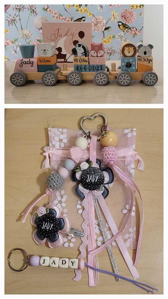 Presentje voor Jady