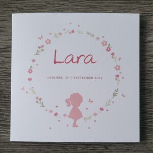 Ontvangen geboortekaartjes
