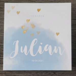 Ontvangen geboortekaartjes