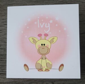 Ontvangen geboortekaartjes