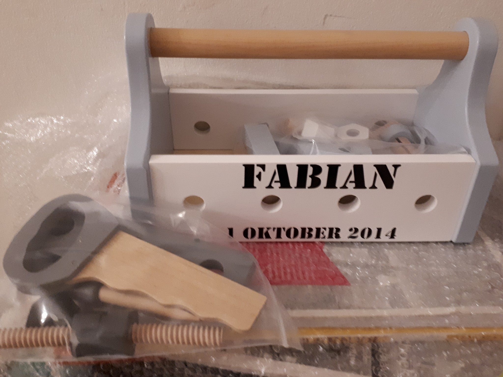 Presentje Fabian