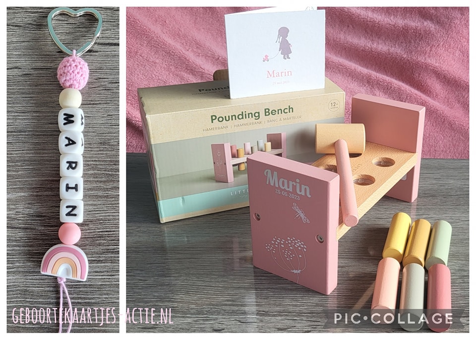 Gratis presentje voor Marin