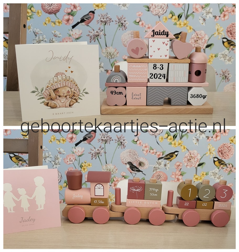 Gratis presentjes Jadey en Jaidy