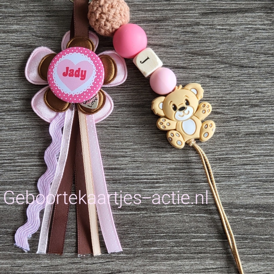 Presentje voor Jady verzonden