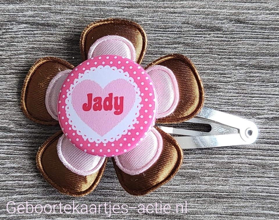 Presentje voor Jady verzonden