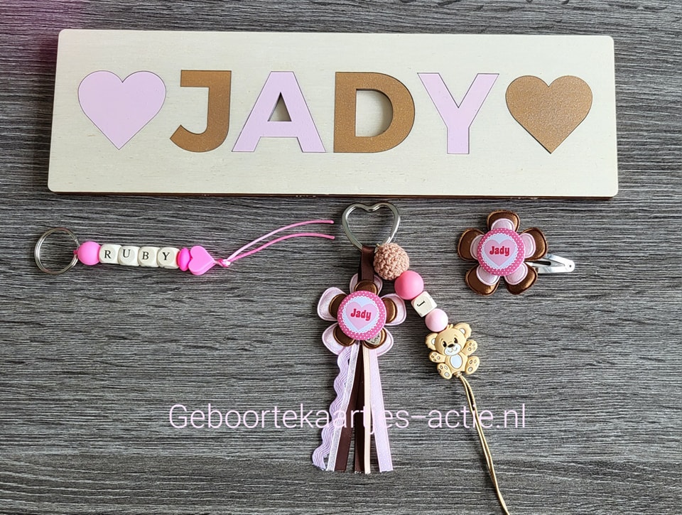 Presentje voor Jady verzonden