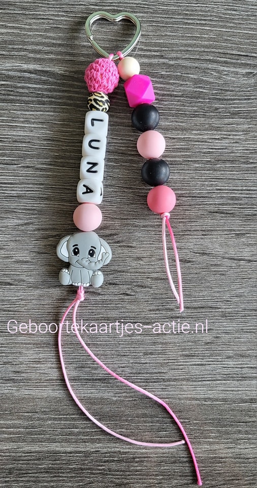 Naamsleutelhangers zijn gepost