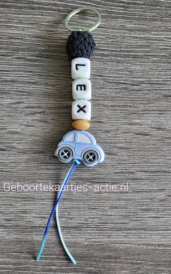 Naamsleutelhangers zijn gepost