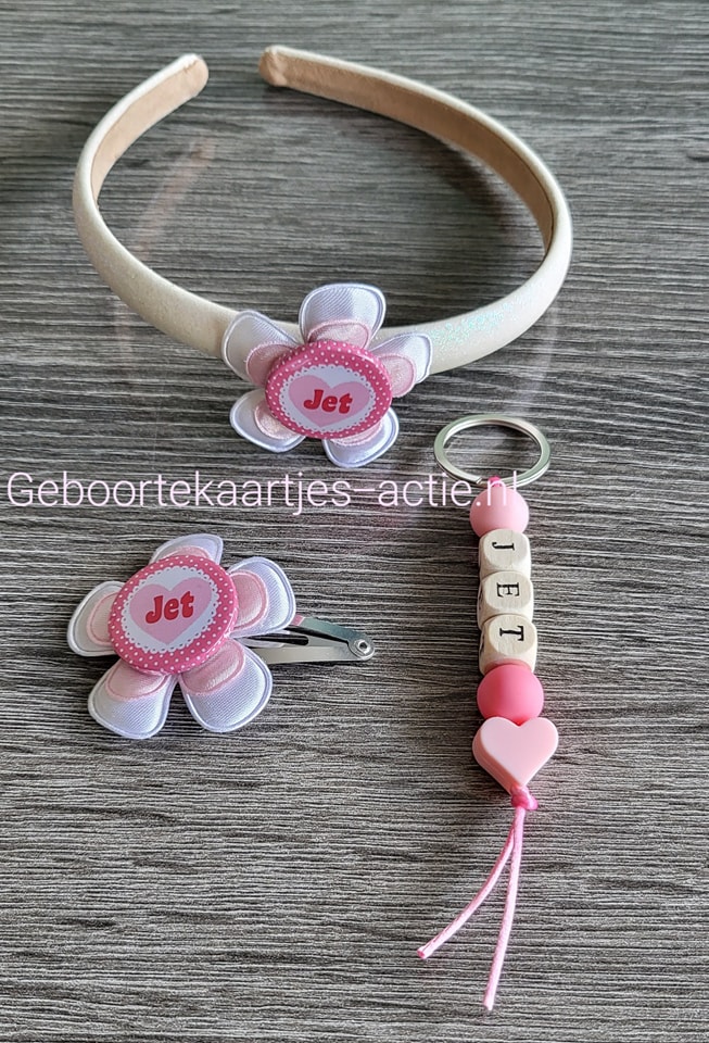 Naamsleutelhangers zijn gepost