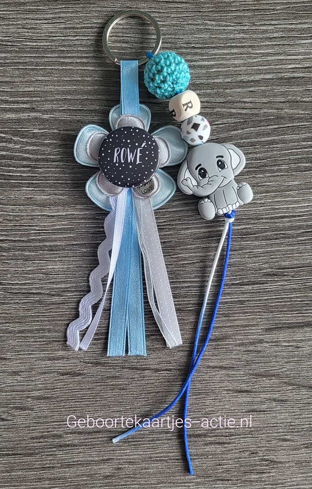 21 Naamsleutelhangers zijn verzonden