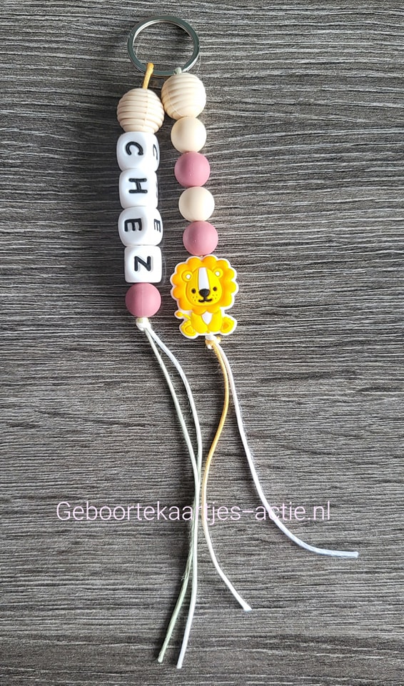 21 Naamsleutelhangers zijn verzonden