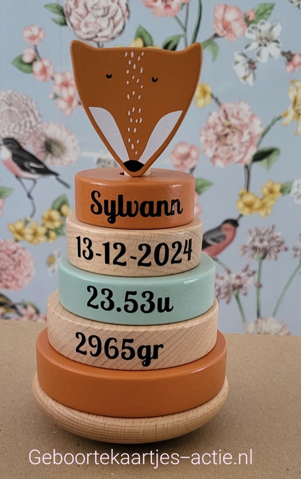 presentje voor Sylvann