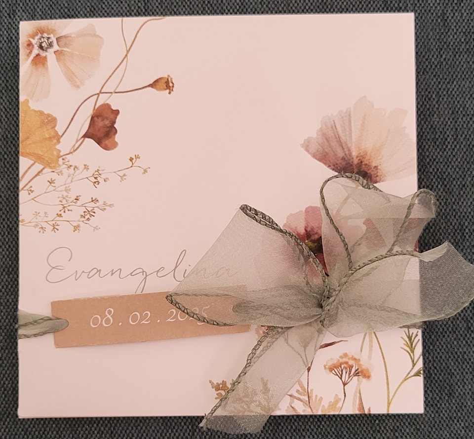 geboortekaartjes vanaf 20 februari