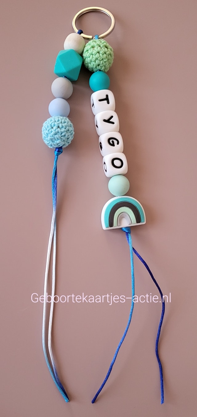 naamsleutelhangers mei 2025