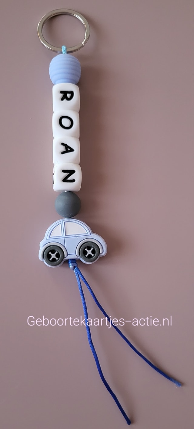 naamsleutelhangers mei 2025