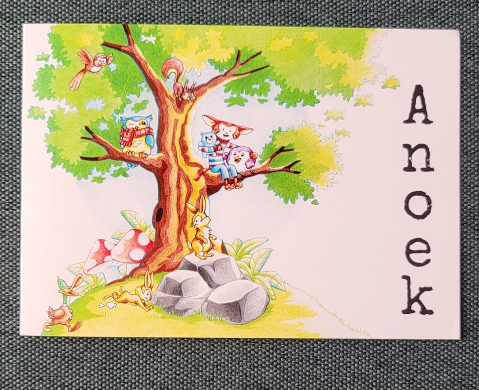 11 ontvangen geboortekaartjes