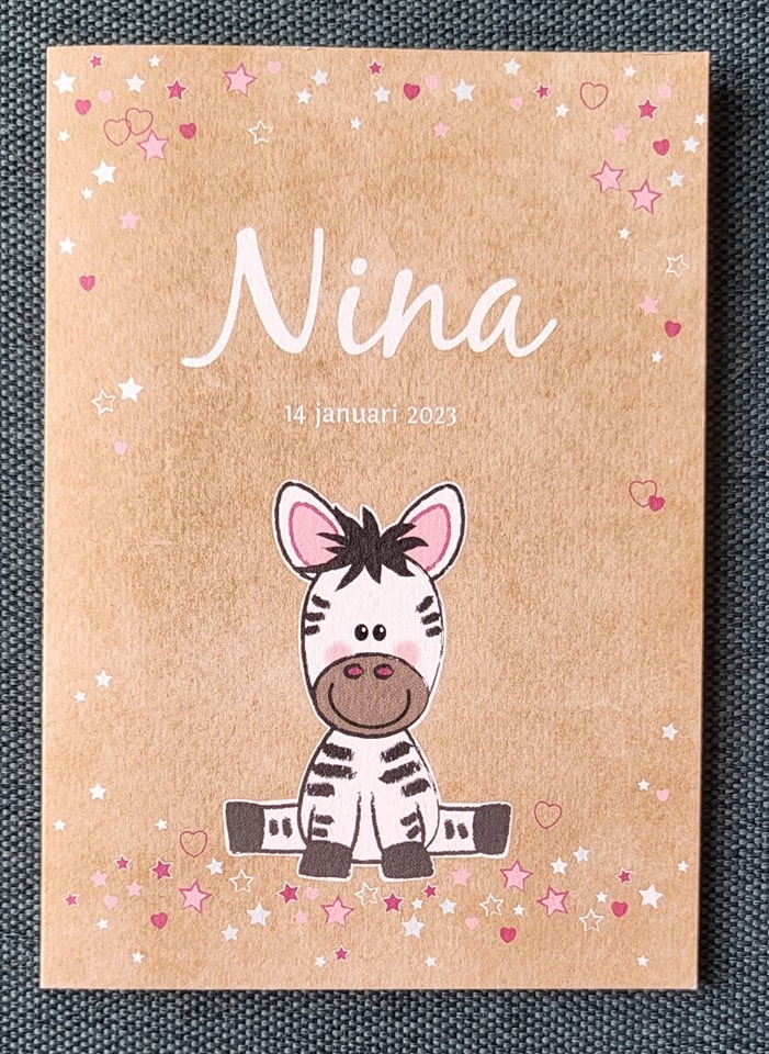 11 ontvangen geboortekaartjes