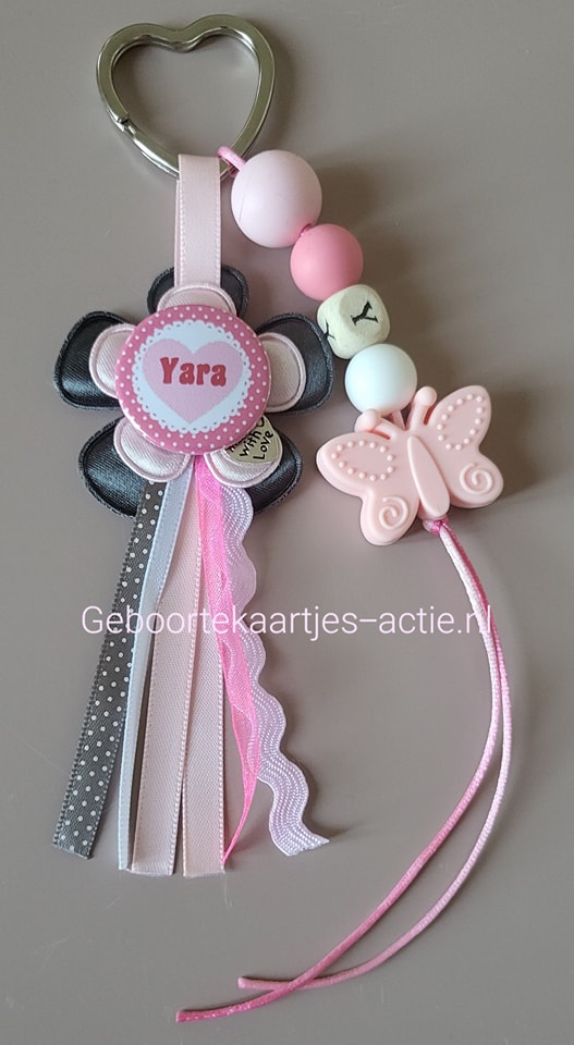 10 naamsleutelhangers zijn klaar