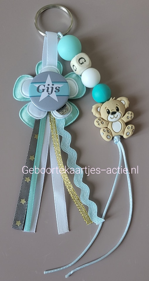 10 naamsleutelhangers zijn klaar