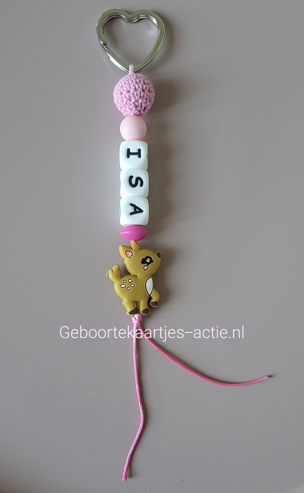 10 naamsleutelhangers zijn klaar