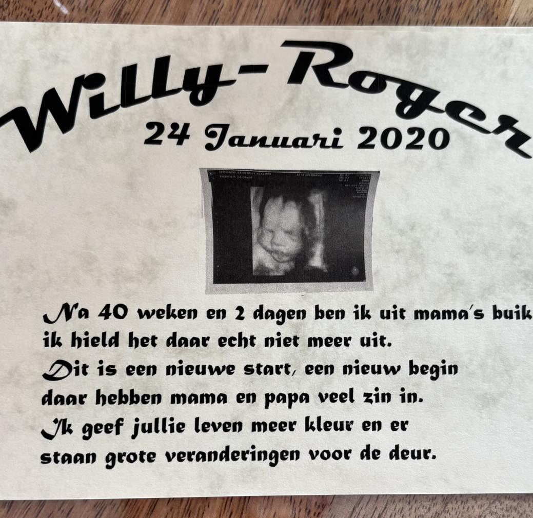geboortekaartjes zomervakantie