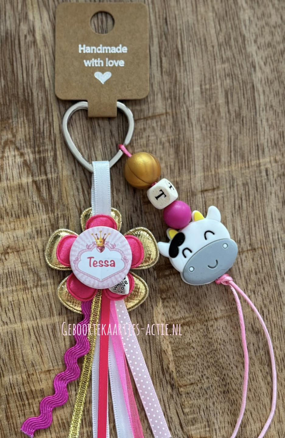 Gewonnen naamsleutelhangers zijn onderweg!