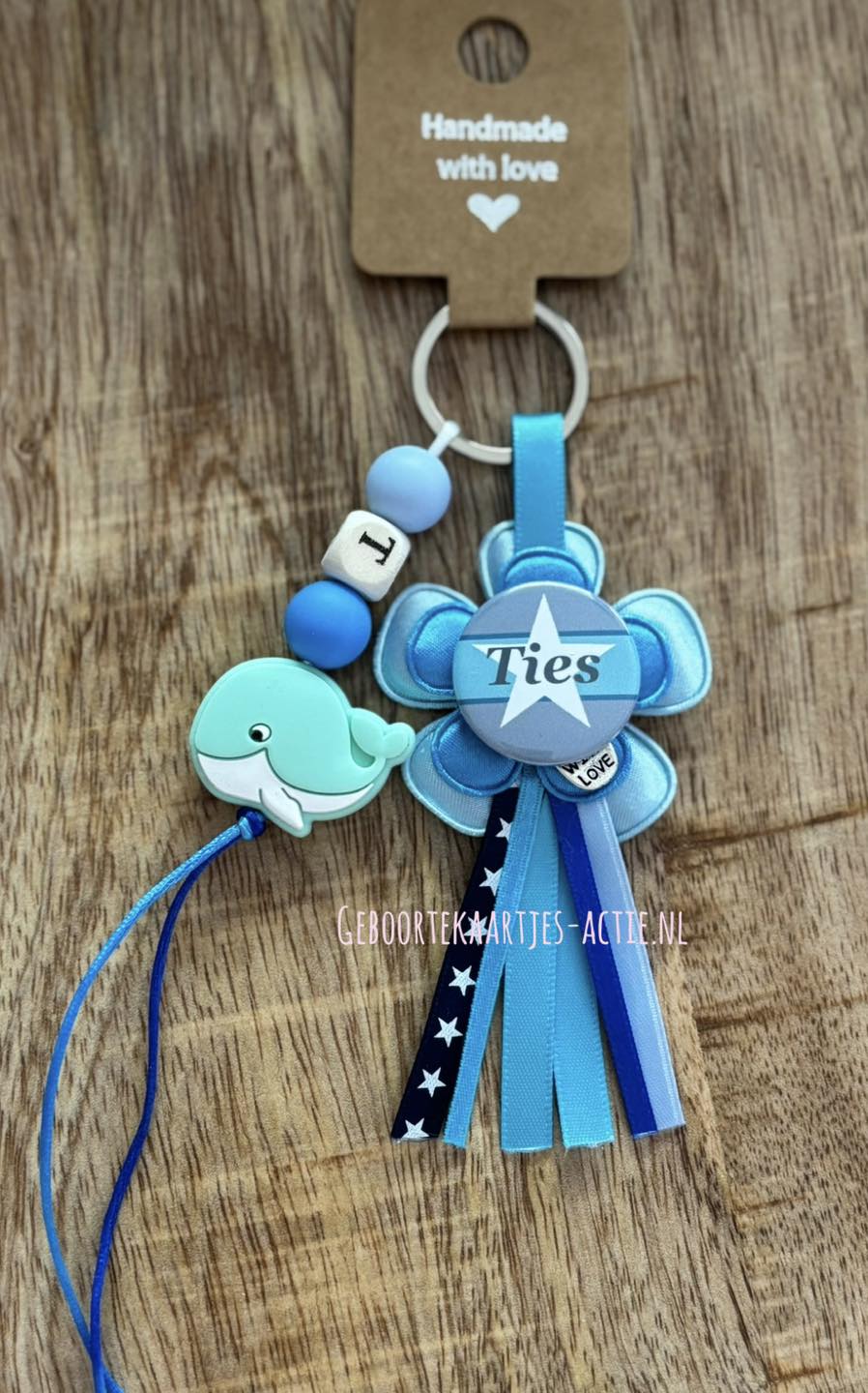 Gewonnen naamsleutelhangers zijn onderweg!