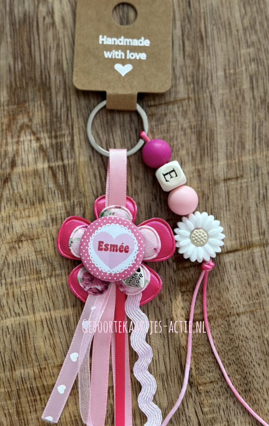 Gewonnen naamsleutelhangers zijn onderweg!