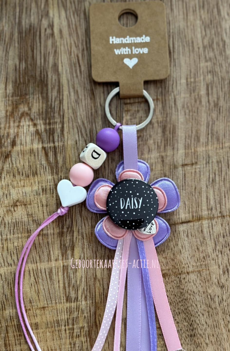 Gewonnen naamsleutelhangers zijn onderweg!