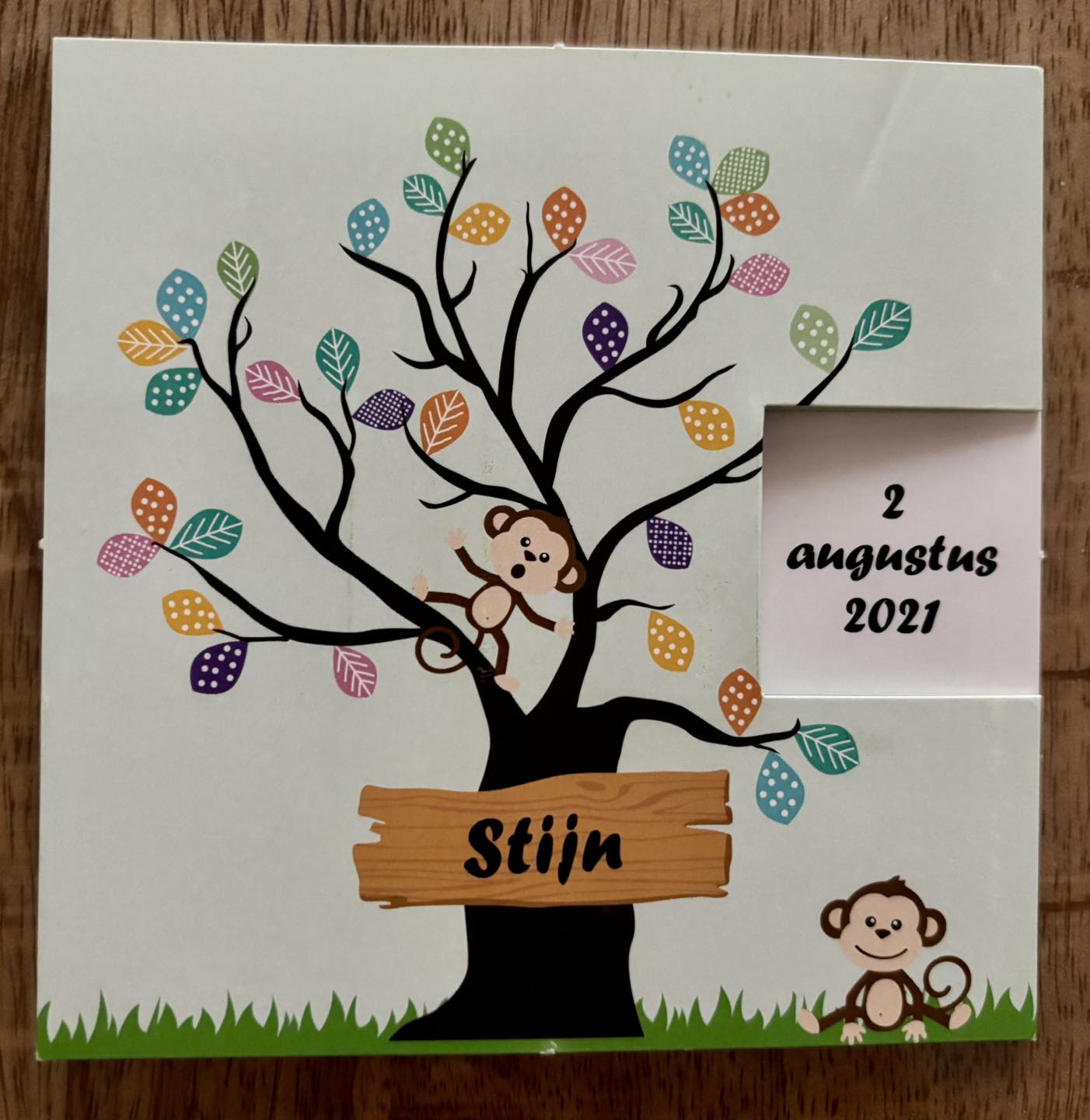 geboortekaartjes november 2025