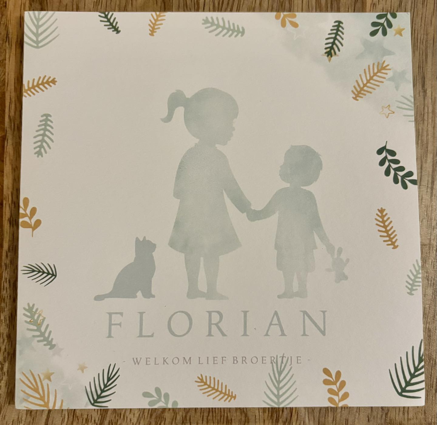 geboortekaartjes november 2025