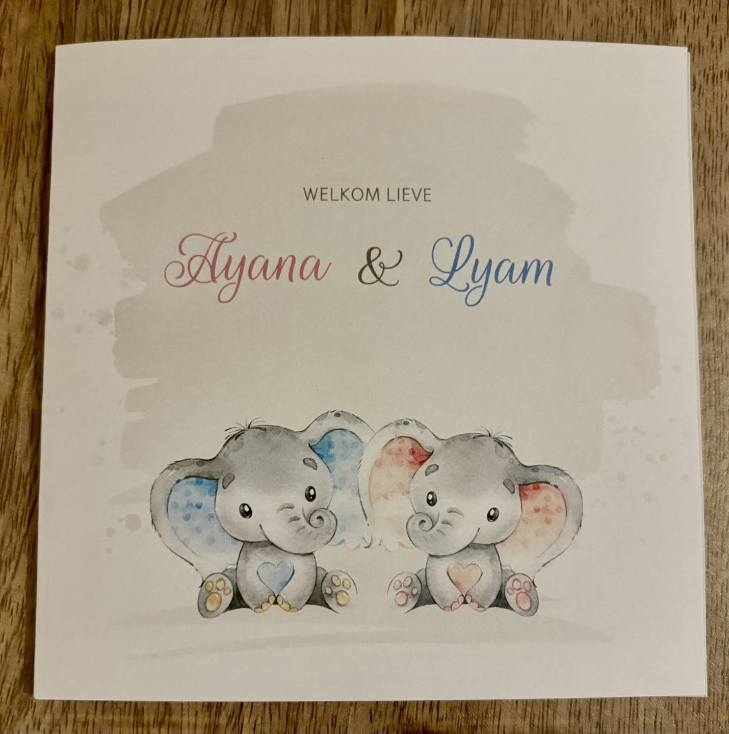 geboortekaartjes november 2025