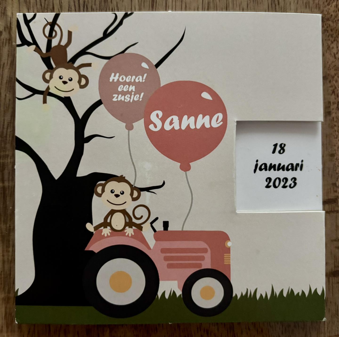 geboortekaartjes november 2025