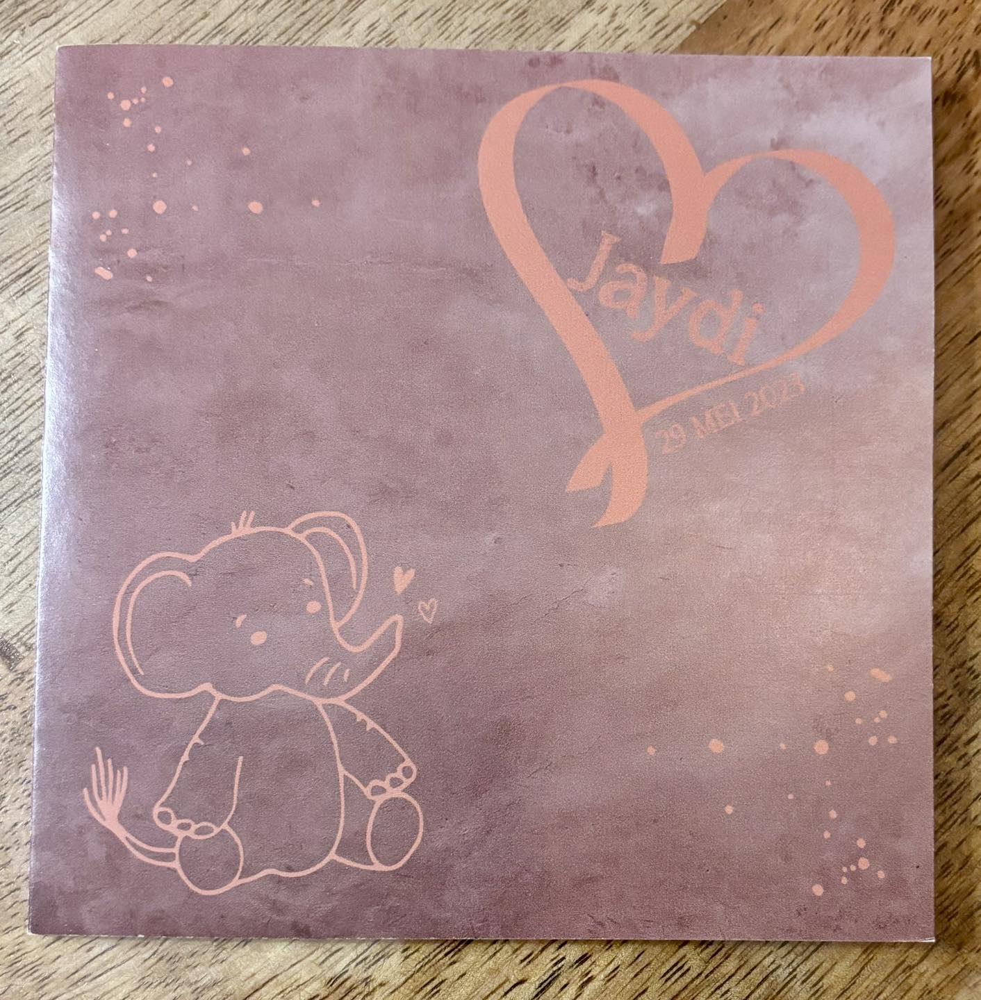  Jaydi, geboren 29 mei 2023