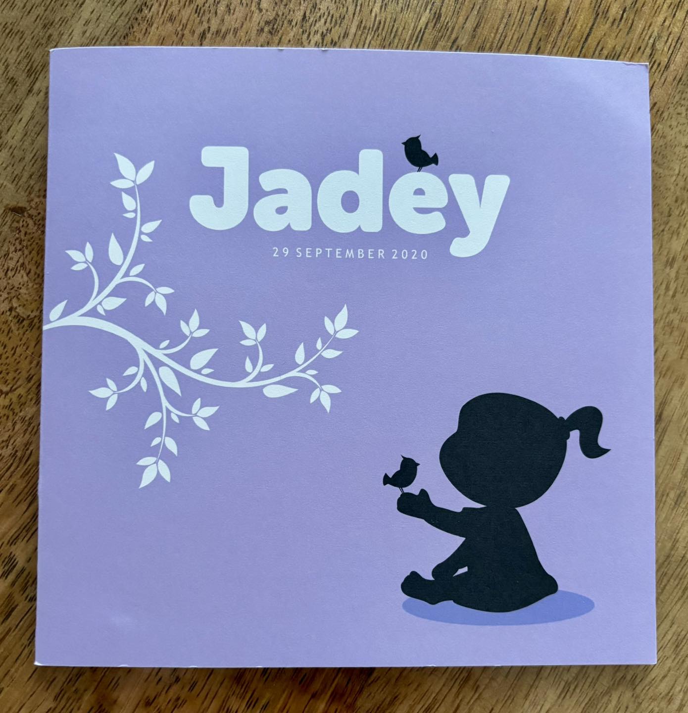 Jadey, geboren op 29/9/2020