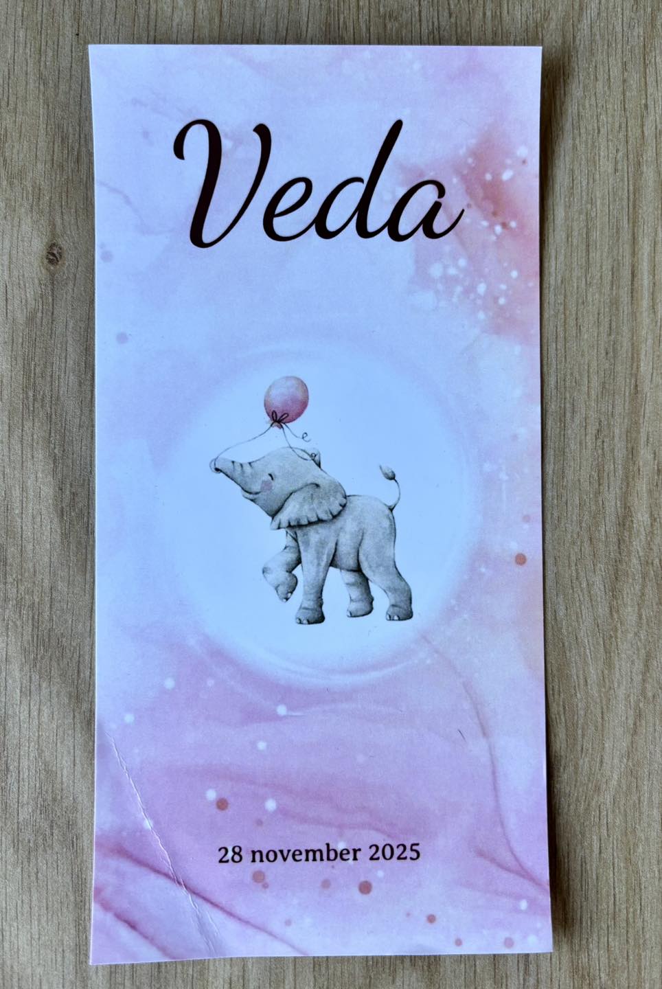 Ontvangen geboortekaartjes 17/1 - 13/2/26