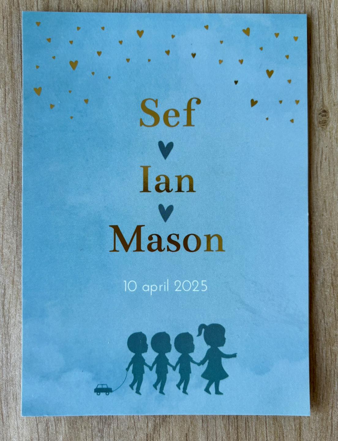 Ontvangen geboortekaartjes 17/1 - 13/2/26