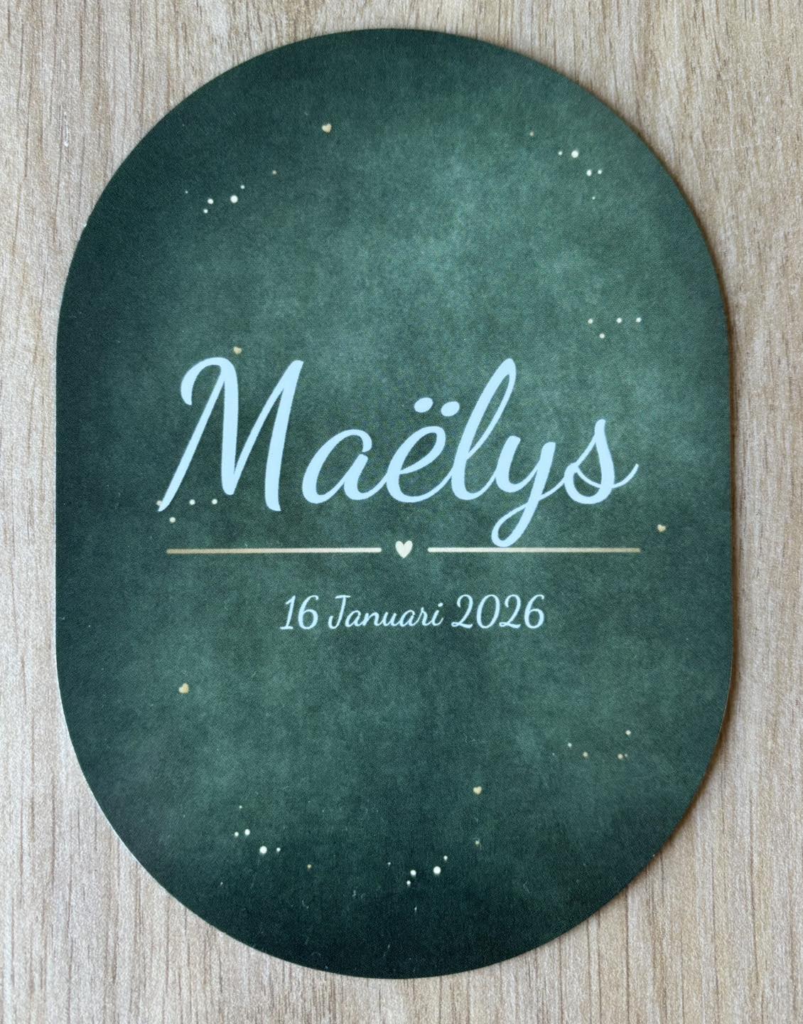 Ontvangen geboortekaartjes 17/1 - 13/2/26