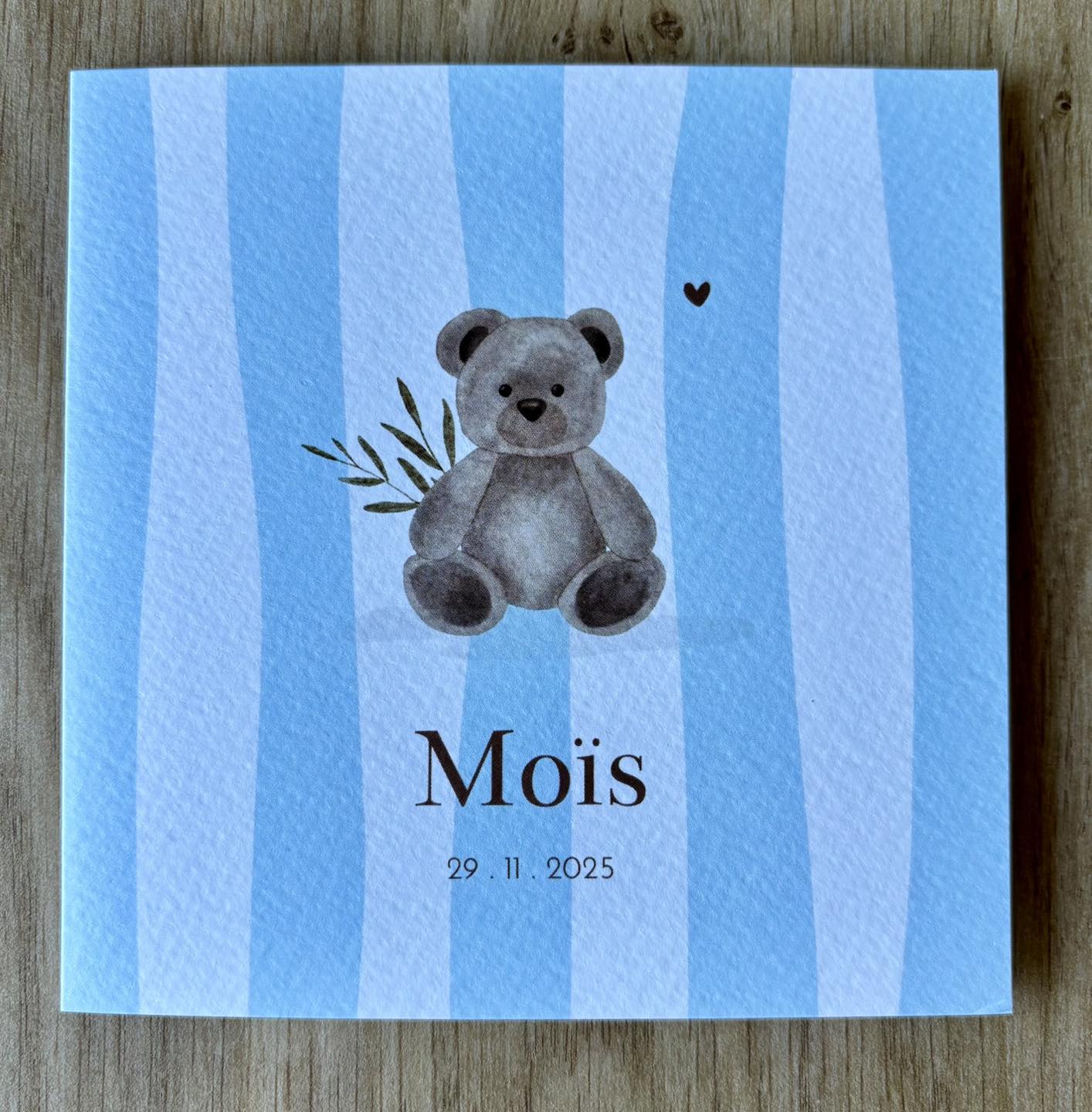 Ontvangen geboortekaartjes 17/1 - 13/2/26