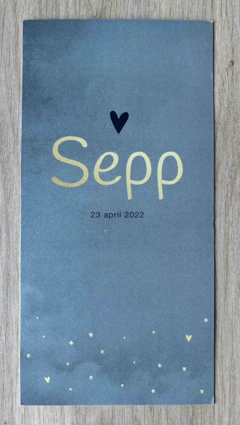 Ontvangen geboortekaartjes 17/1 - 13/2/26