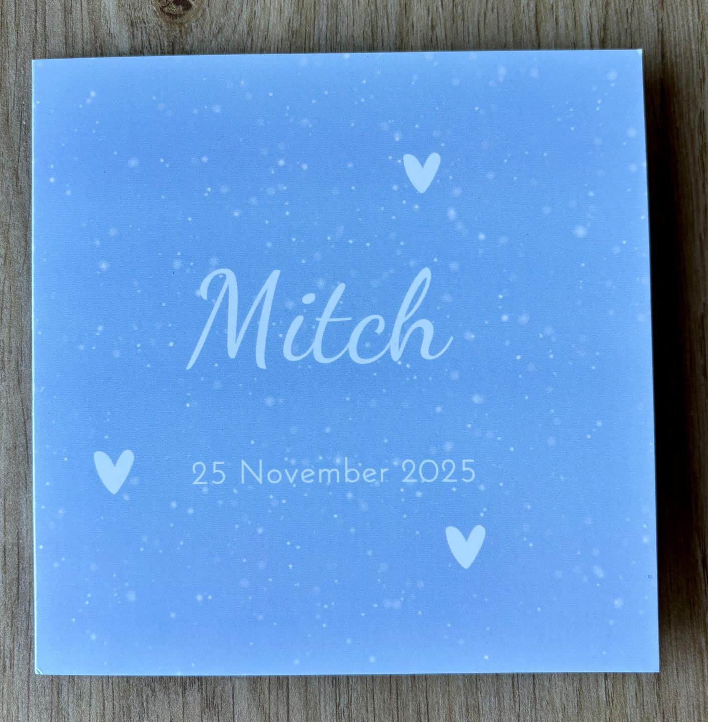 Ontvangen geboortekaartjes 17/1 - 13/2/26