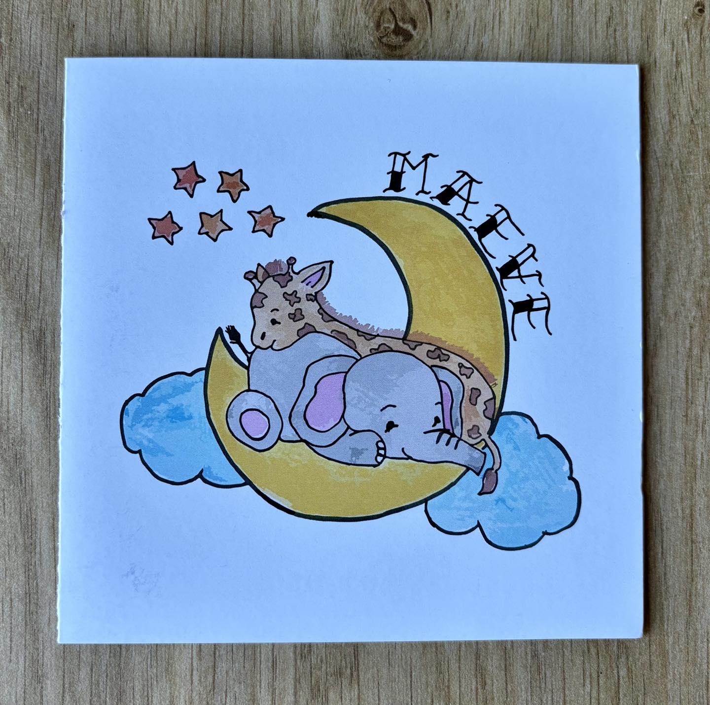 Ontvangen geboortekaartjes 17/1 - 13/2/26