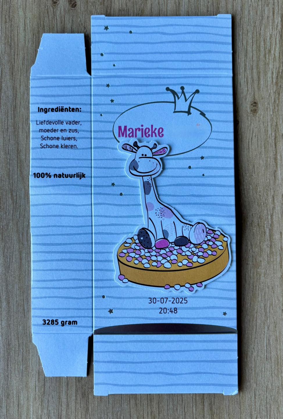 Ontvangen geboortekaartjes 17/1 - 13/2/26