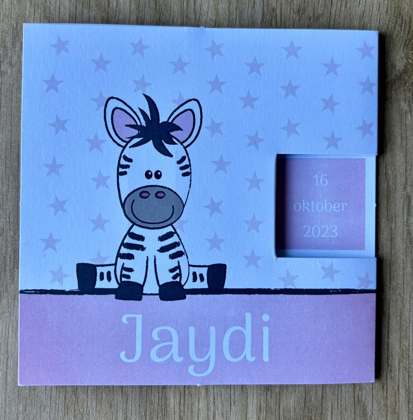 Jaydi, geboren op 16/10/2023