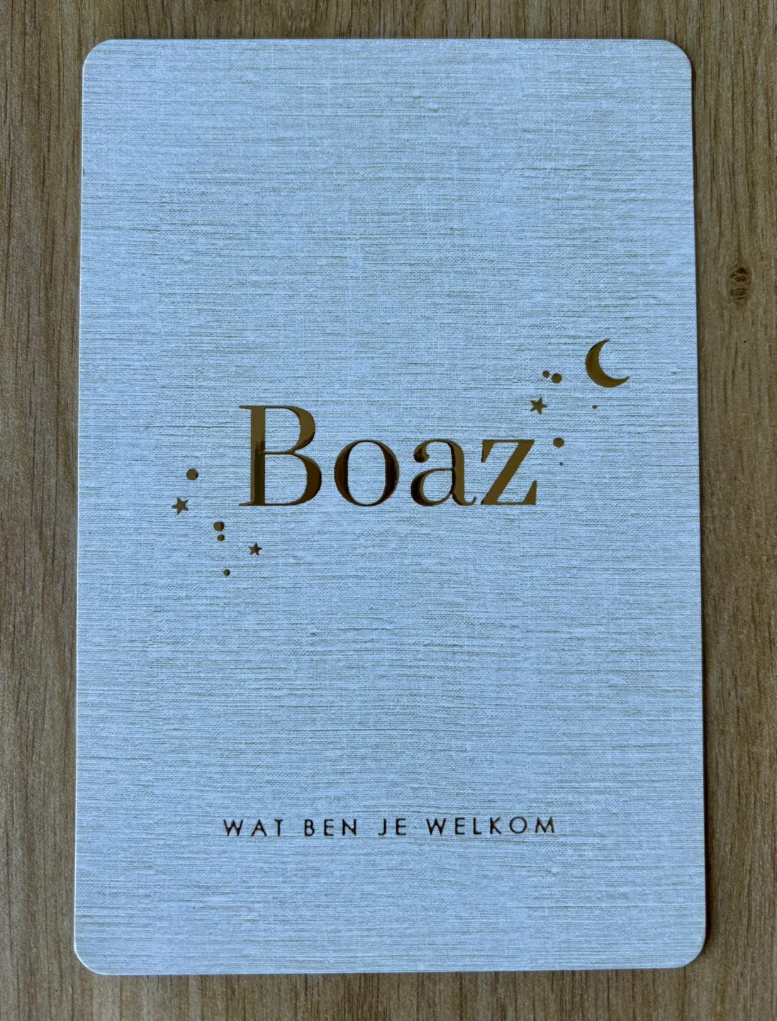 Ontvangen geboortekaartjes 17/1 - 13/2/26