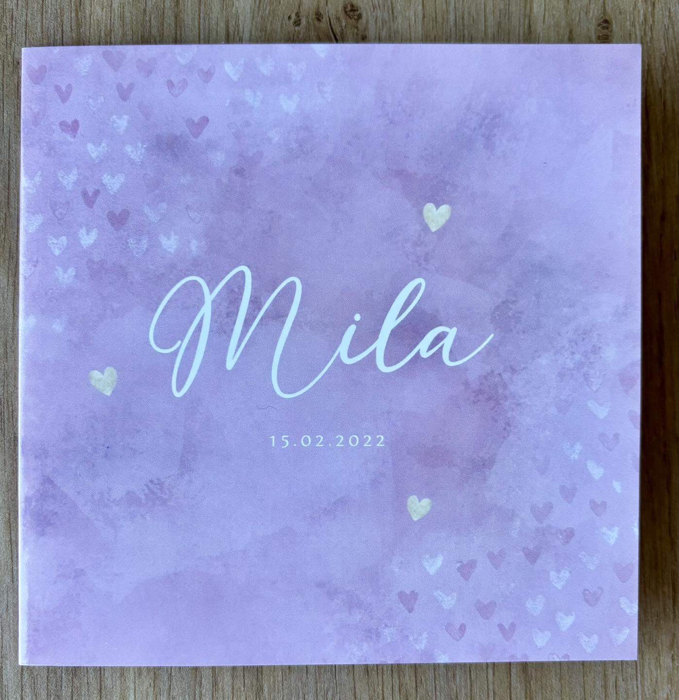 Ontvangen geboortekaartjes 17/1 - 13/2/26