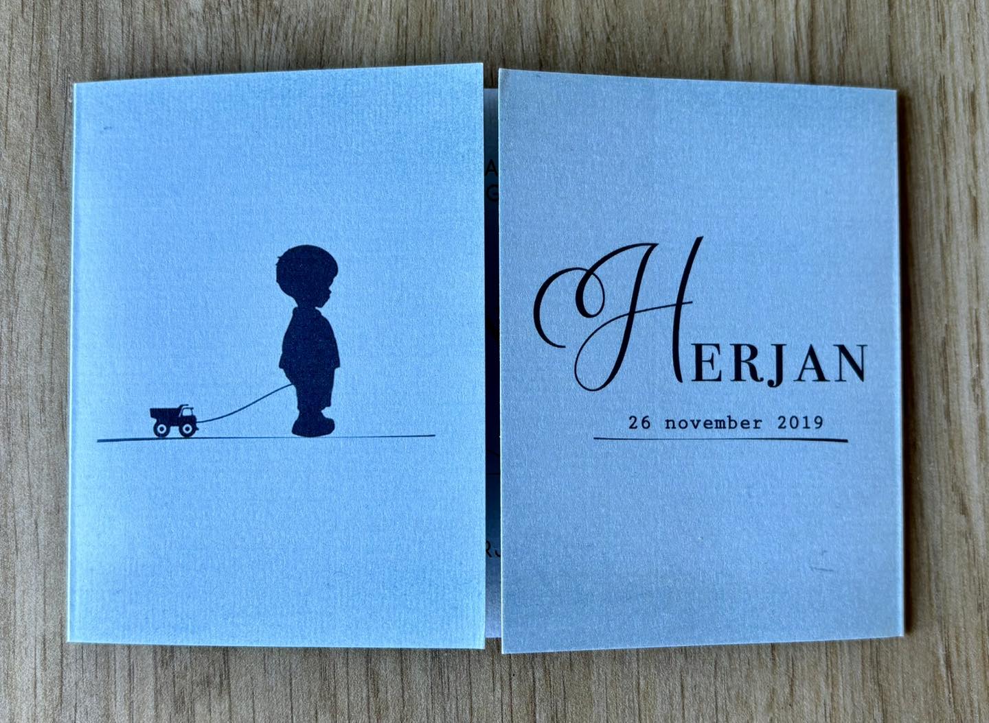 Ontvangen geboortekaartjes 17/1 - 13/2/26