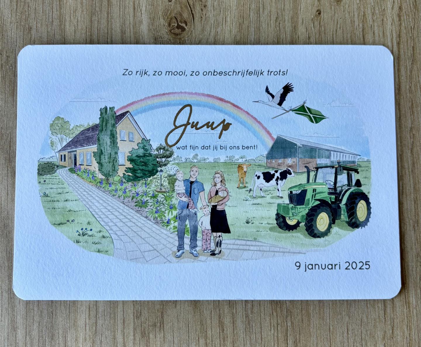 Ontvangen geboortekaartjes 17/1 - 13/2/26