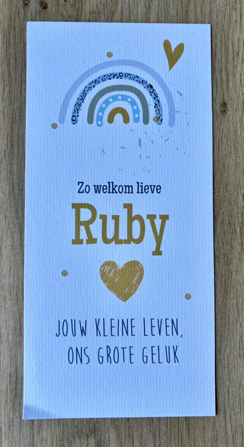 Ontvangen geboortekaartjes 17/1 - 13/2/26