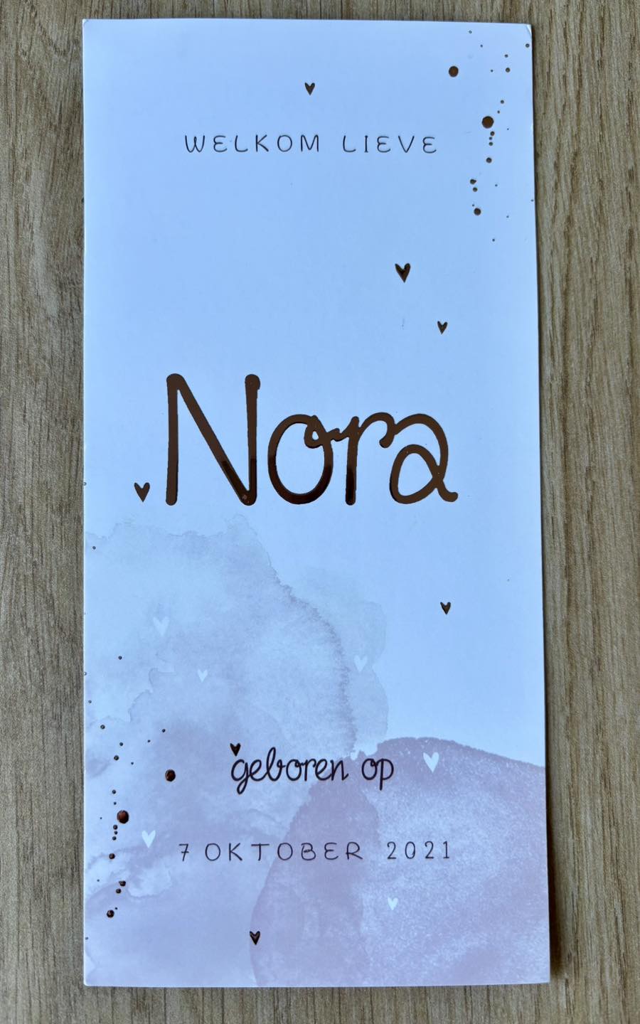 Ontvangen geboortekaartjes 17/1 - 13/2/26